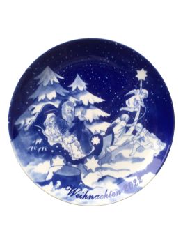 Weihnachtsteller  2022 Thüringer Porzellan